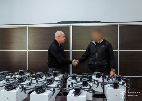 дрони, надал, фото, тернопільський тиждень