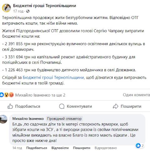 михайло іваненко, фото, статті, соцмережі, тернопільський тиждень