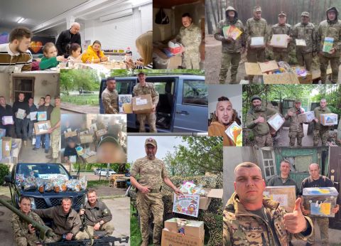 писанка, подарунки, тернопіль, воїни, надал, фото, тернопільський тиждень