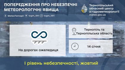 ожеледиця, тернопіль, фото, тернопілський тиждень