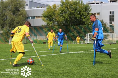 адаптивний спорт, ветерани, тернопіль, фото, тернопільський тиждень
