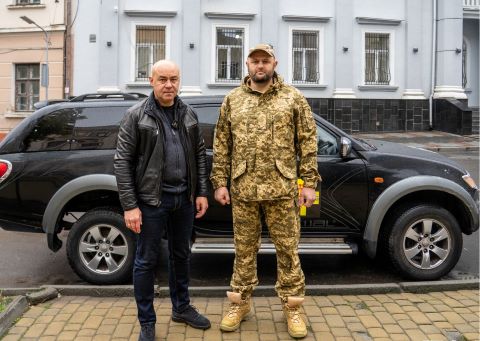 35 батальйон, 105, авто, дрони, надал, фото, тернопільський тиждень