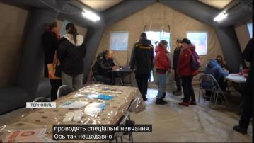 осбб, тернопіль, фото, тренуванння, тернопільський тиждень