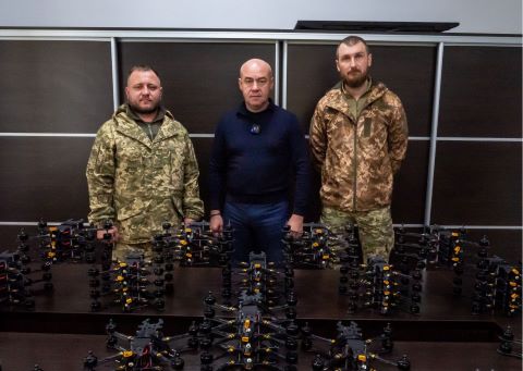 надал, дрони, 35 батальйон, фото, тернопільський тиждень