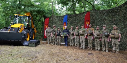 44 бригада, надал, фото, тернопільський тиждень