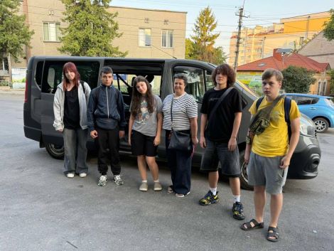 учні, діти, тернопіль, польща, фото, тернопільський тиждень