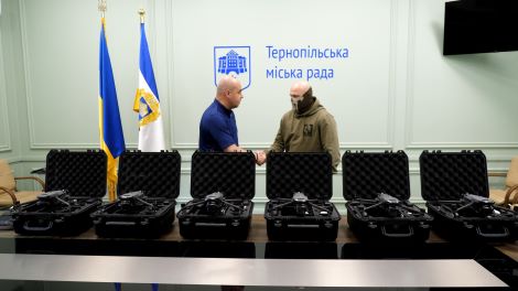 авто, дрони, зсу, тернопіль, фото, тернопільський тиждень