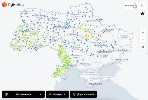 мапа безбарєрності, тернопіль, карта, фото, тернопільський тиждень