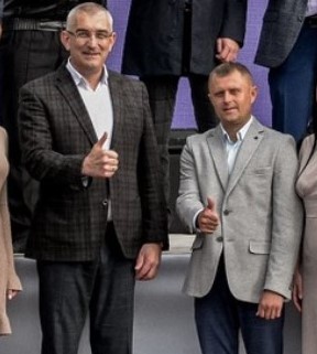 чайківський, добалюк, козова, корупція, скандали, фото, земля, тернопільський тиждень