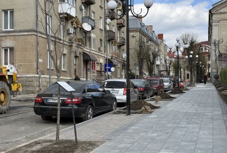 тернопіль, вулиці, озеленення, фото, тернопільський тиждень
