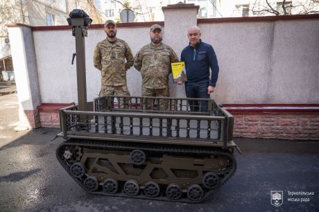 авто, дрони, зсу, тернопіль, мураха, фото, тернопільський тиждень