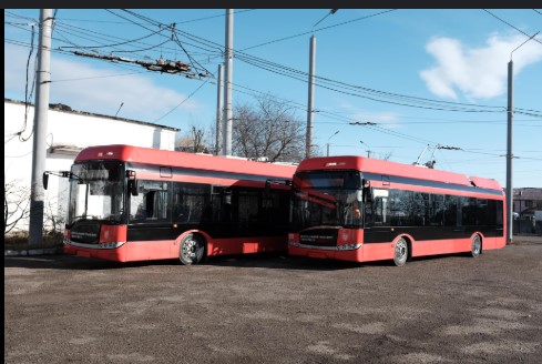 тролейбуси, тернопіль, нові, фото, надал, тернопільський тиждень