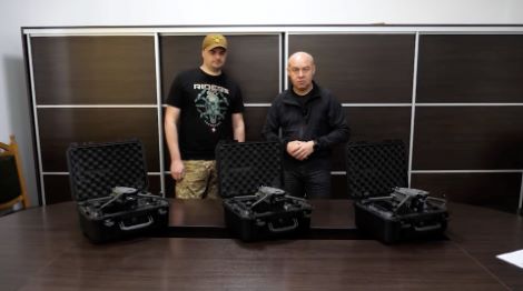 надал, дрони, допомога, фото, тернопільський тиждень