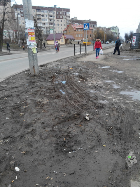 вулиця симоненка, ремонт, тернопіль, фото, тернопільський тиждень