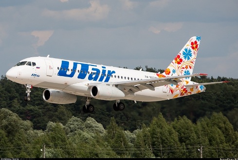 utair, авиакомпания, фото, тернопільський тиждень