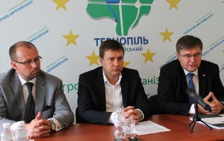 цимбалюк віталій, мер, кандидат, делегація литви, литовці, фото, тернопільський тиждень
